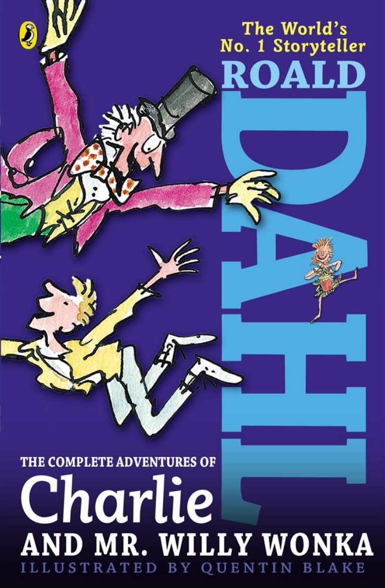 Picture of The Complete Adventures of Charlie and Mr. Willy Wonka