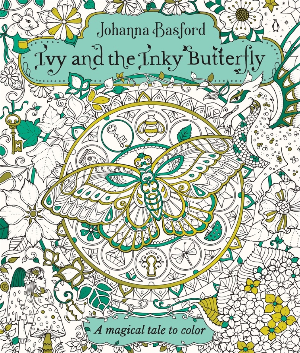 Picture of Ivy and the Inky Butterfly