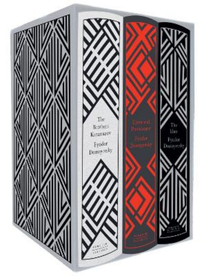 Picture of Fyodor Dostoyevsky 3-Book Boxed Set: Crime and Punishment; The Idiot; The Brothers Karamazov