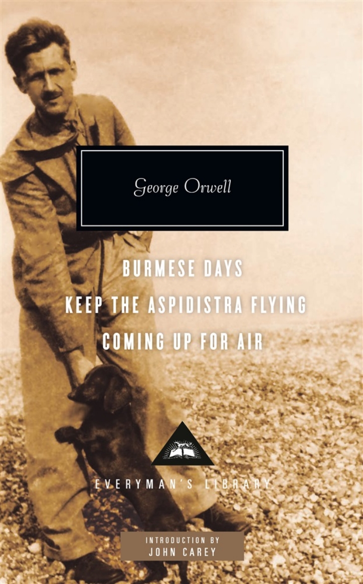 Picture of Burmese Days, Keep the Aspidistra Flying, Coming Up for Air: Introduction by John Carey