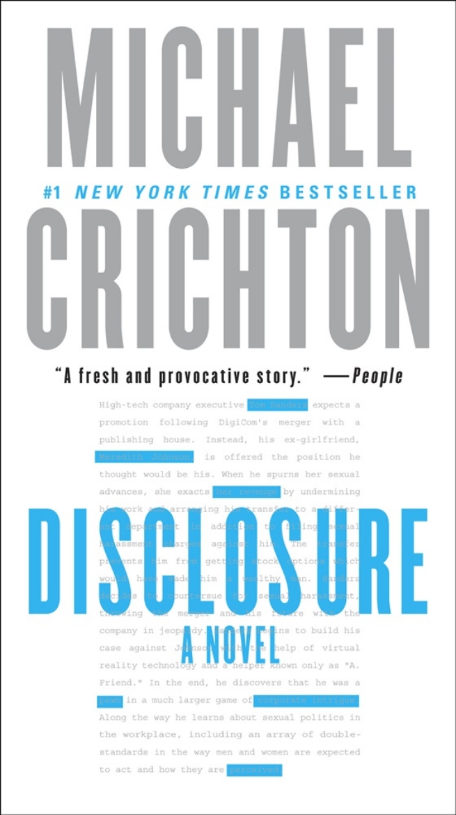 Picture of Disclosure: A Novel