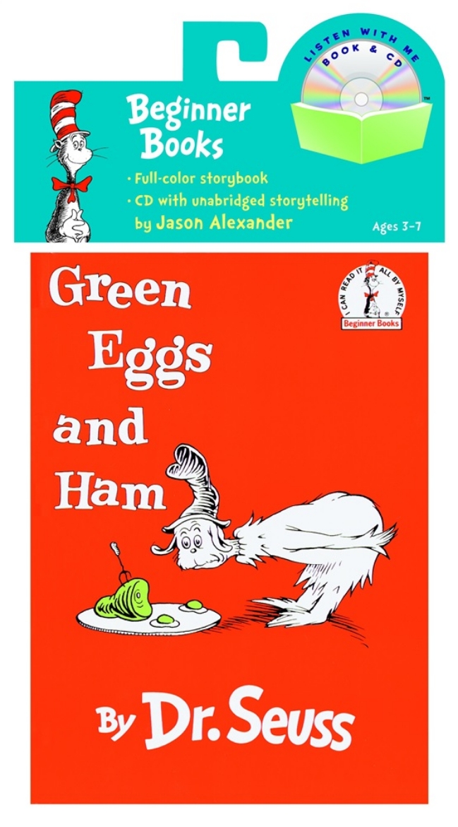 Picture of Green Eggs and Ham Book & CD
