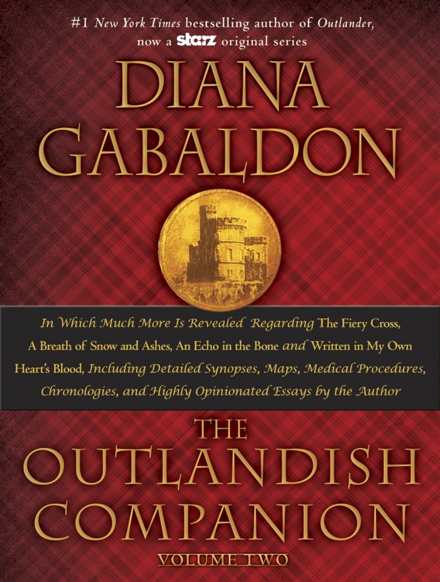 Picture of The Outlandish Companion Volume Two: The Companion to The Fiery Cross, A Breath of Snow and Ashes, An Echo in the Bone, and Written in My Own Heart's Blood