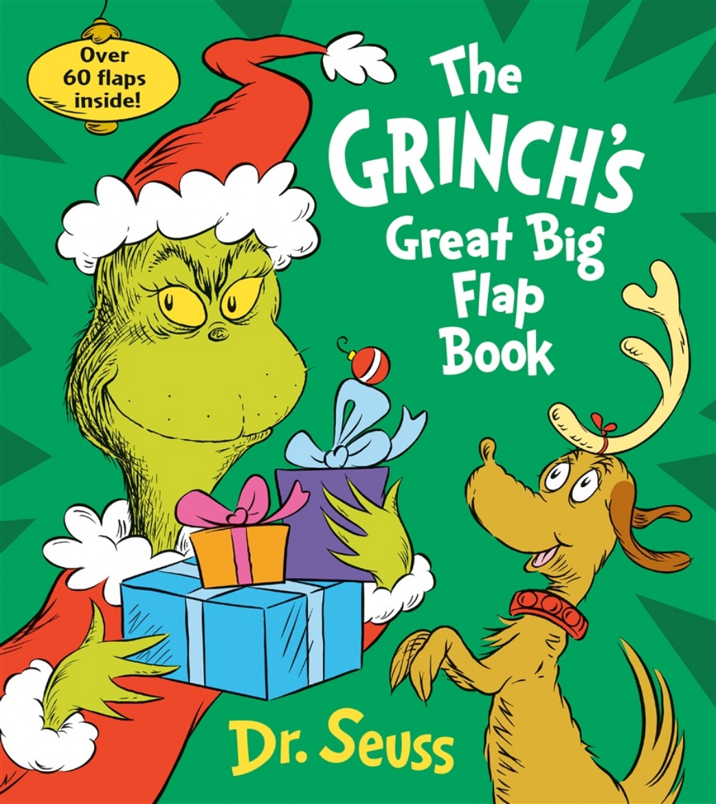 Picture of The Grinch's Great Big Flap Book: Over 60 Lift-the-Flaps Inside!