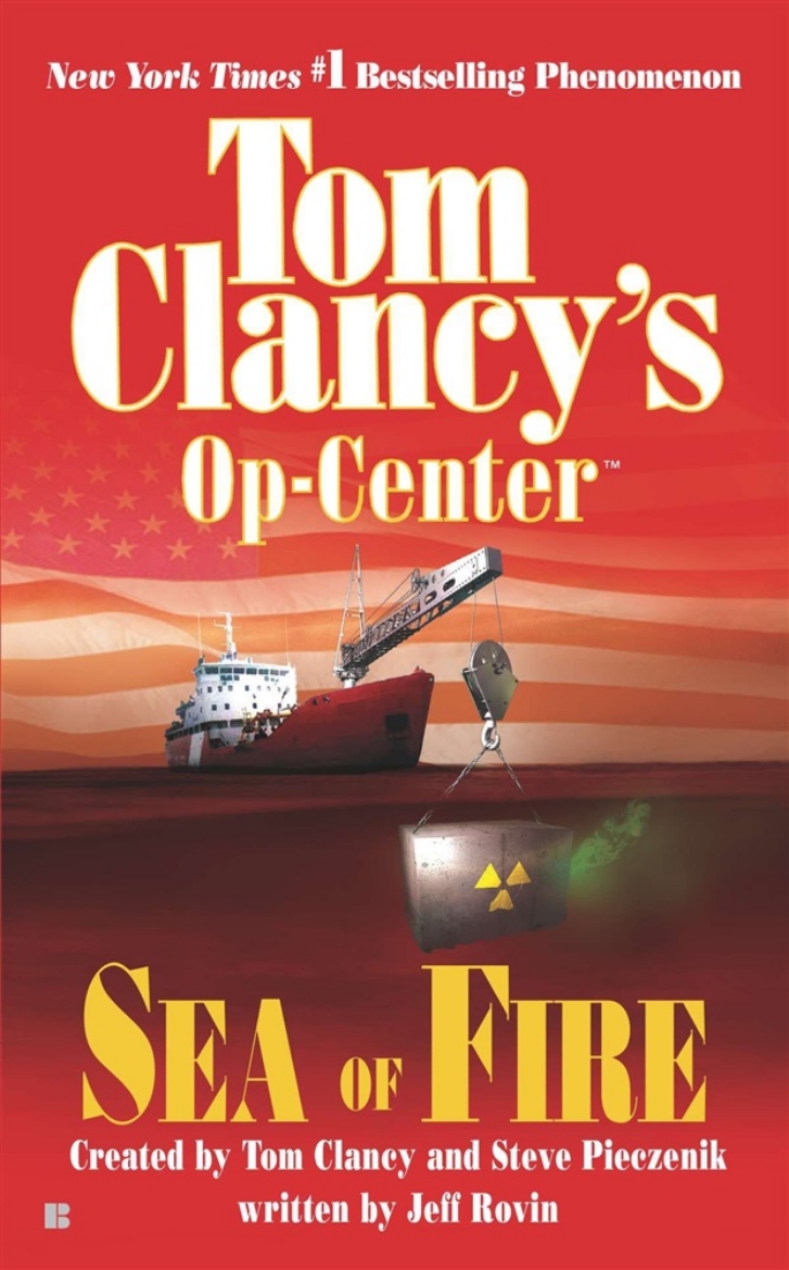 Picture of Sea of Fire: Op-Center 10
