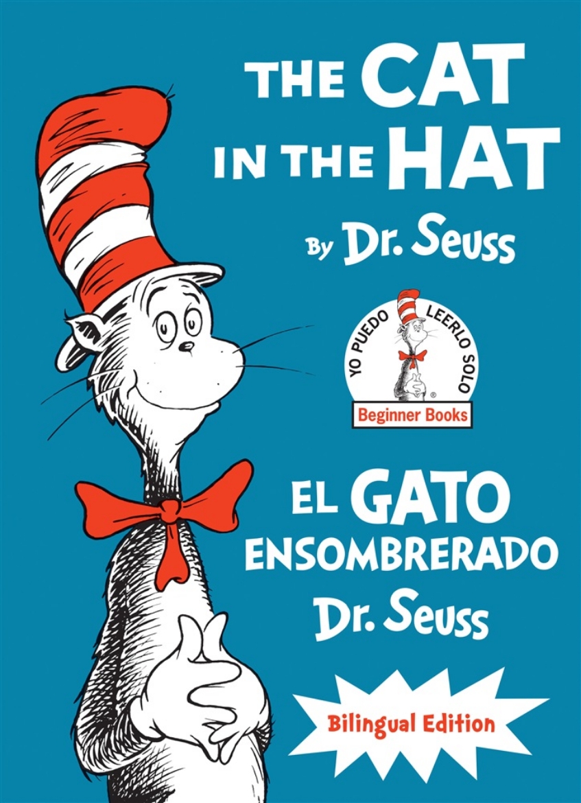 Picture of The Cat in the Hat/El Gato Ensombrerado (Bilingual English-Spanish Edition)