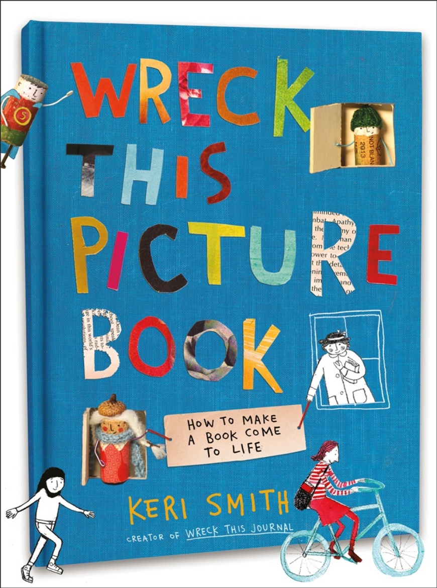 Picture of Wreck This Picture Book
