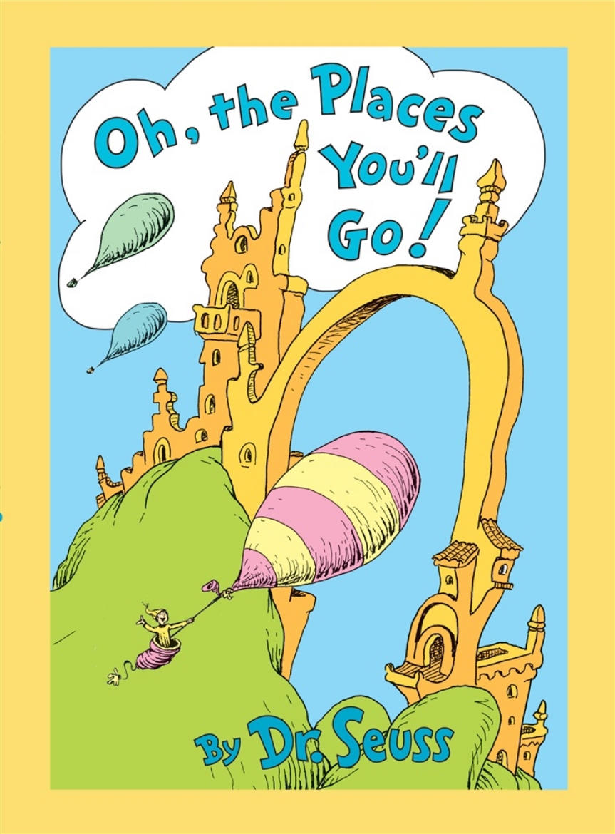 Picture of Oh, the Places You'll Go! Lenticular Edition