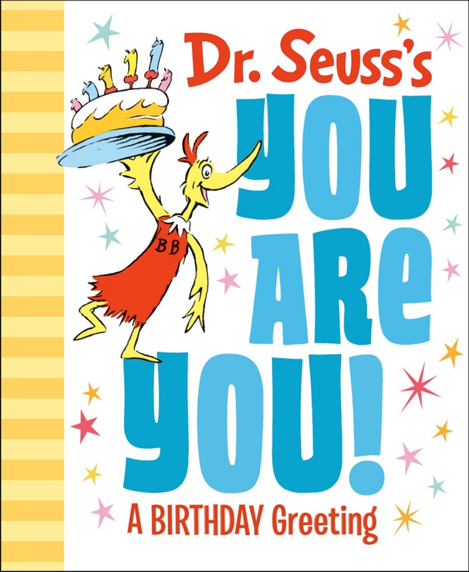 Picture of Dr. Seuss's You Are You! A Birthday Greeting