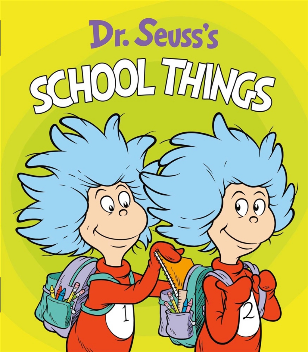 Picture of Dr. Seuss's School Things