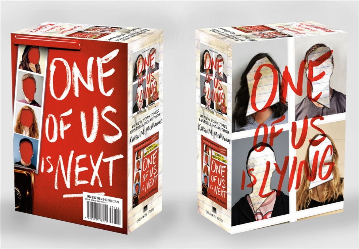 Picture of Karen M. McManus 2-Book Box Set: One of Us Is Lying and One of Us Is Next