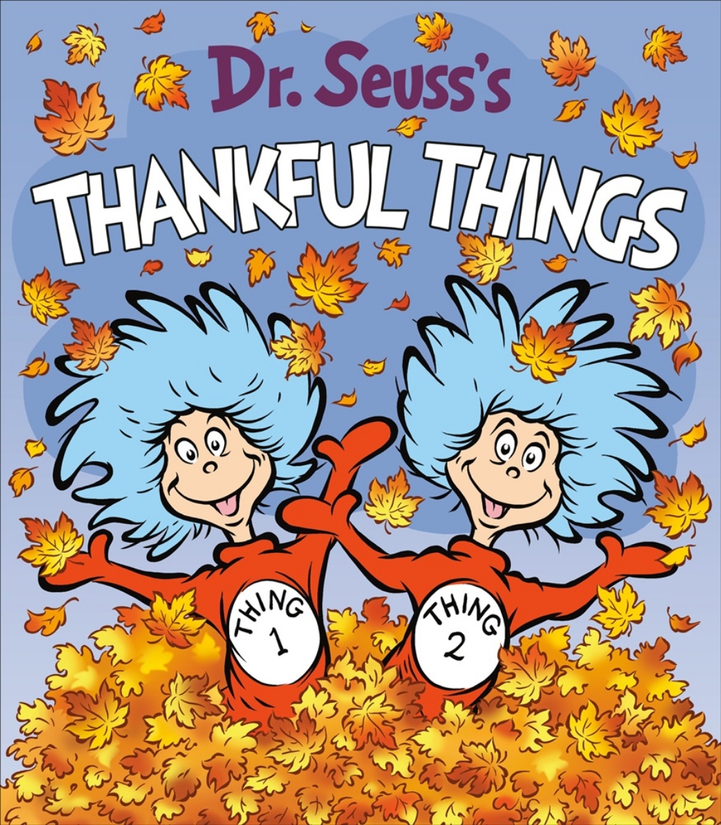 Picture of Dr. Seuss's Thankful Things