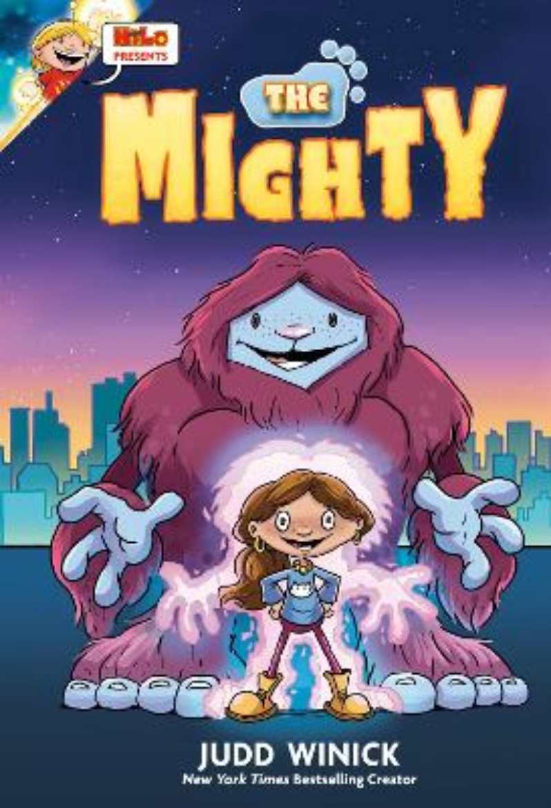 Picture of Hilo Presents: The Mighty: (A Graphic Novel)