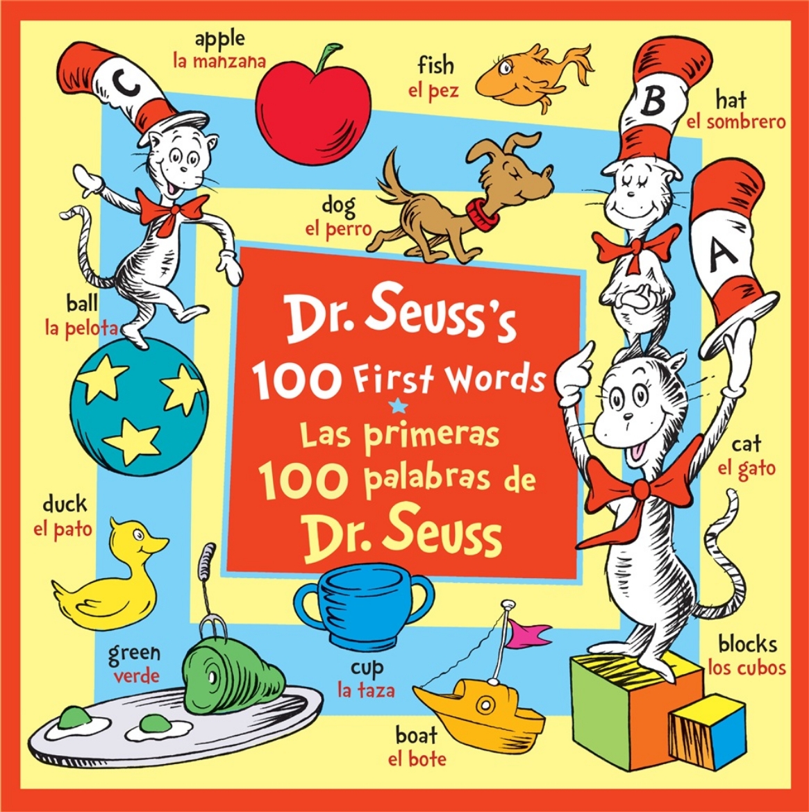 Picture of Dr. Seuss's 100 First Words/Las primeras 100 palabras de Dr. Seuss (Bilingual Edition)