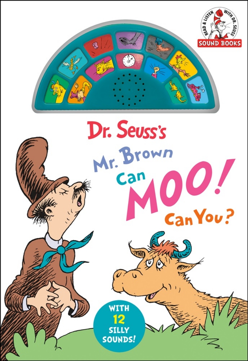 Picture of Dr. Seuss's Mr. Brown Can Moo! Can You? With 12 Silly Sounds!: An Interactive Read and Listen Book