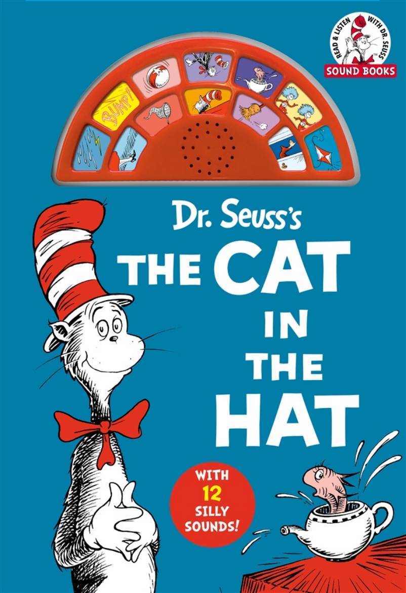 Picture of Dr. Seuss's The Cat in the Hat with 12 Silly Sounds!: An Interactive Read and Listen Book