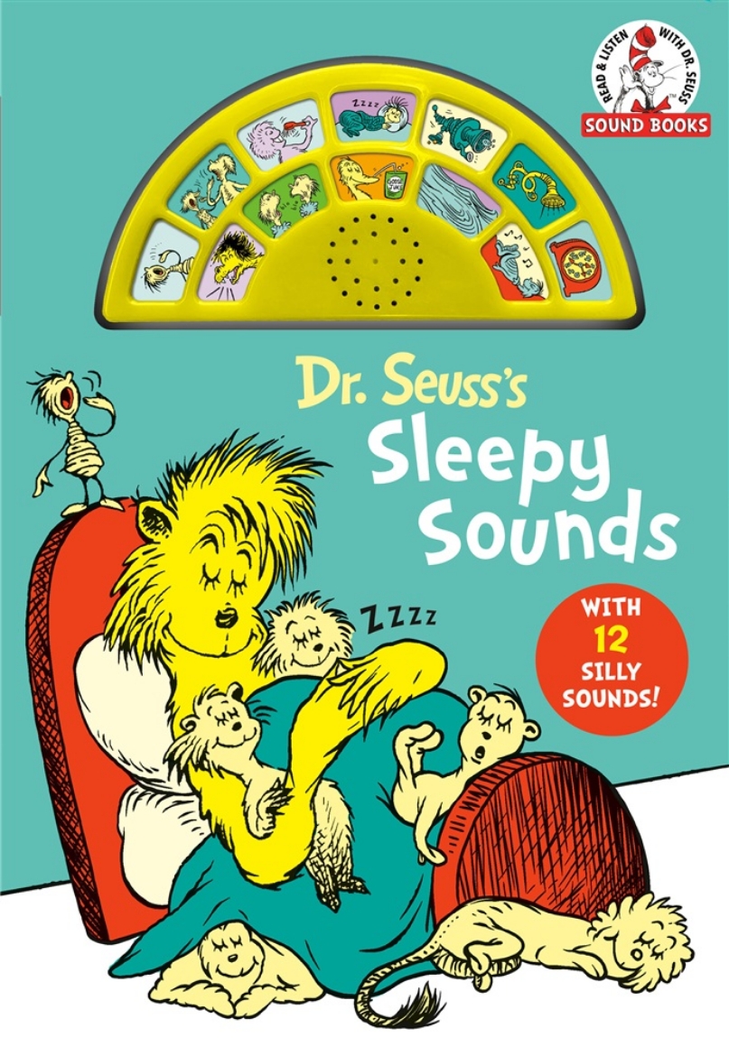 Picture of Dr. Seuss's Sleepy Sounds with 12 Silly Sounds!: An Interactive Read and Listen Book