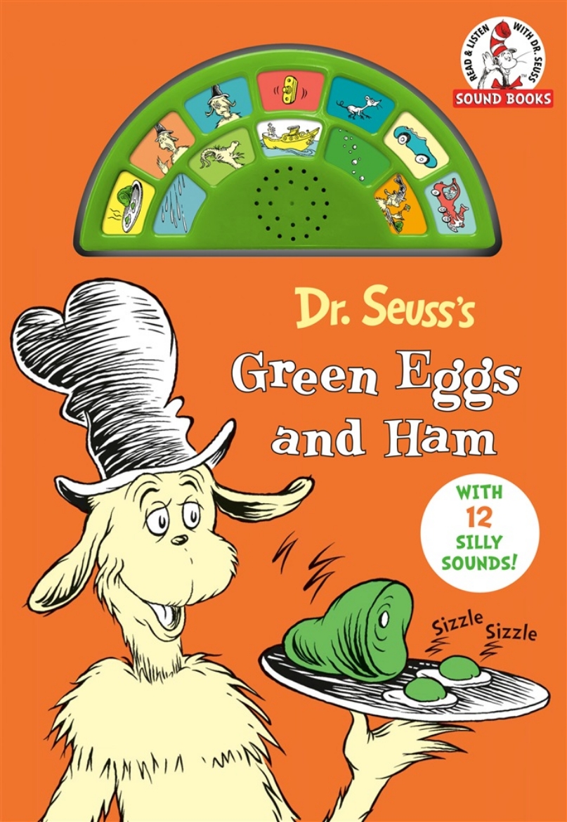 Picture of Dr. Seuss's Green Eggs and Ham with 12 Silly Sounds!: An Interactive Read and Listen Book