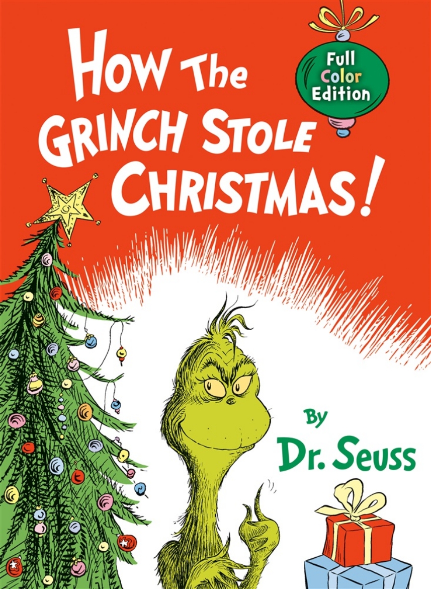 Picture of How the Grinch Stole Christmas! Full Color Edition