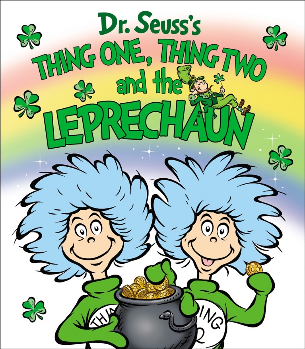 Picture of Thing One, Thing Two and the Leprechaun