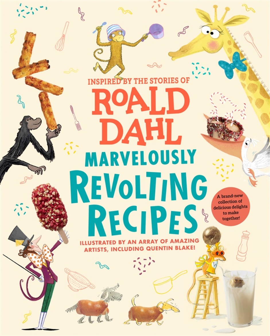 Picture of Marvelously Revolting Recipes