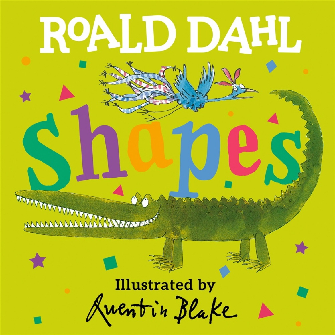 Picture of Roald Dahl Shapes