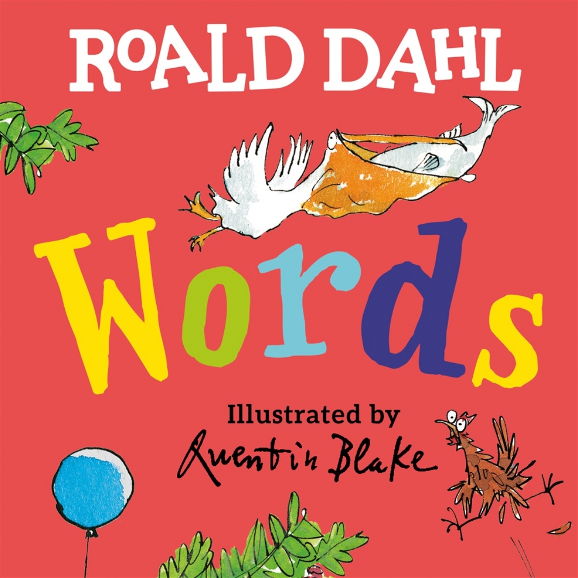Picture of Roald Dahl Words