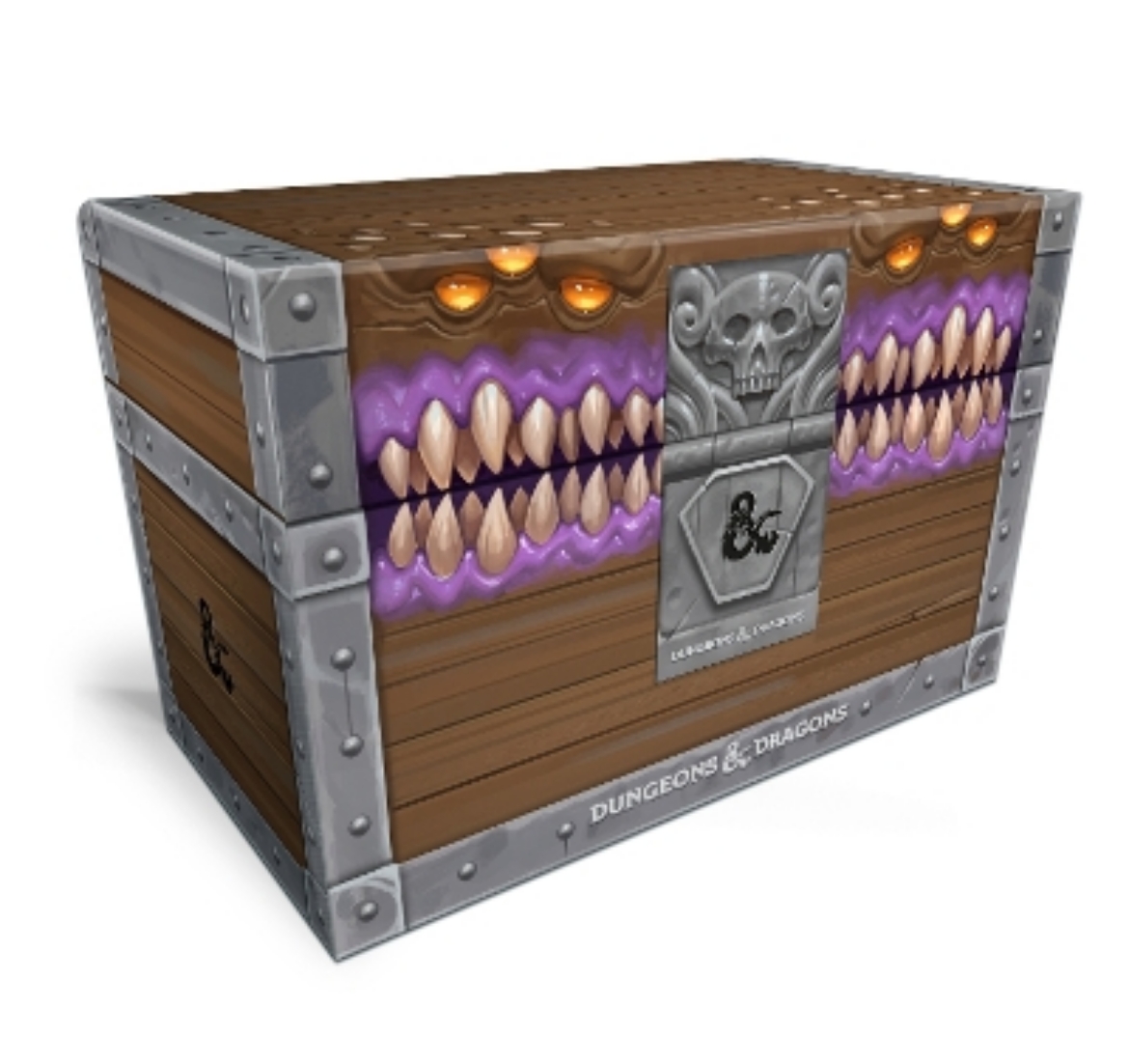 Picture of Mimic Treasure Chest Notebook Set (Dungeons & Dragons)