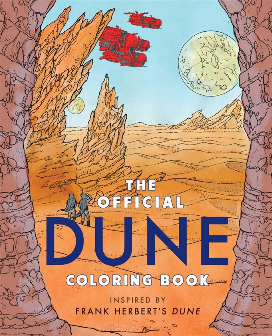 Picture of The Official Dune Coloring Book