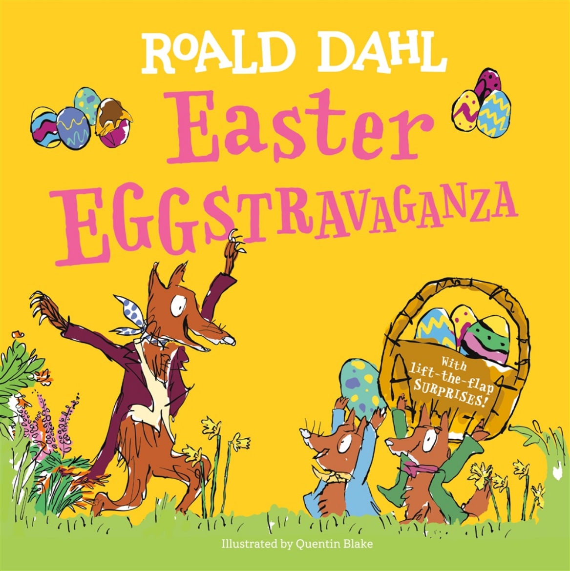 Picture of Easter EGGstravaganza: With Lift-the-Flap Surprises!