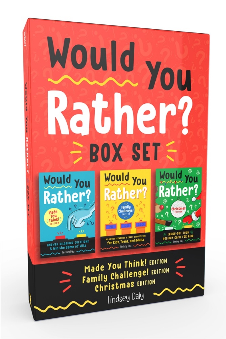 Picture of Would You Rather? Box Set: 3 Book Bundle for Ages 8-12 (Perfect Christmas Gift and Stocking Stuffer for Kids)