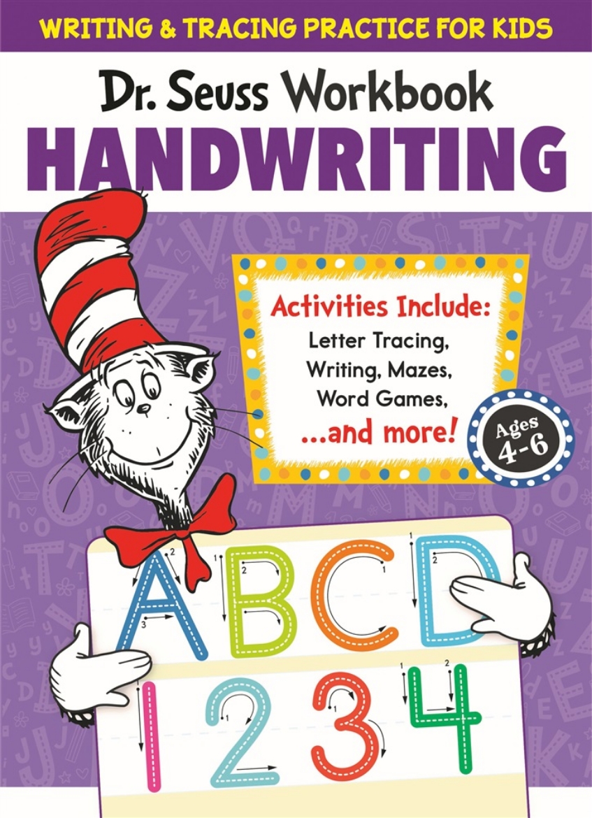 Picture of Dr. Seuss Handwriting Workbook: Tracing and Handwriting Practice for Kids Ages 4-6