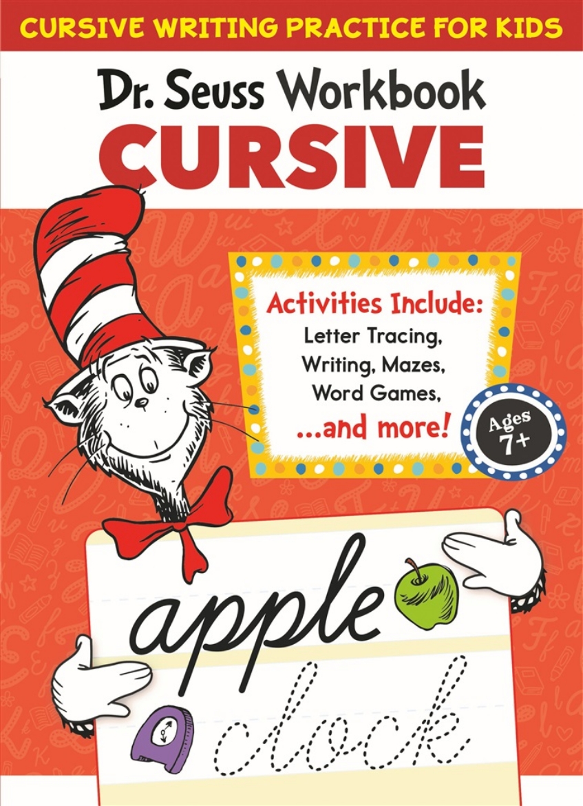 Picture of Dr. Seuss Cursive Workbook: Beginner Cursive Handwriting for Kids