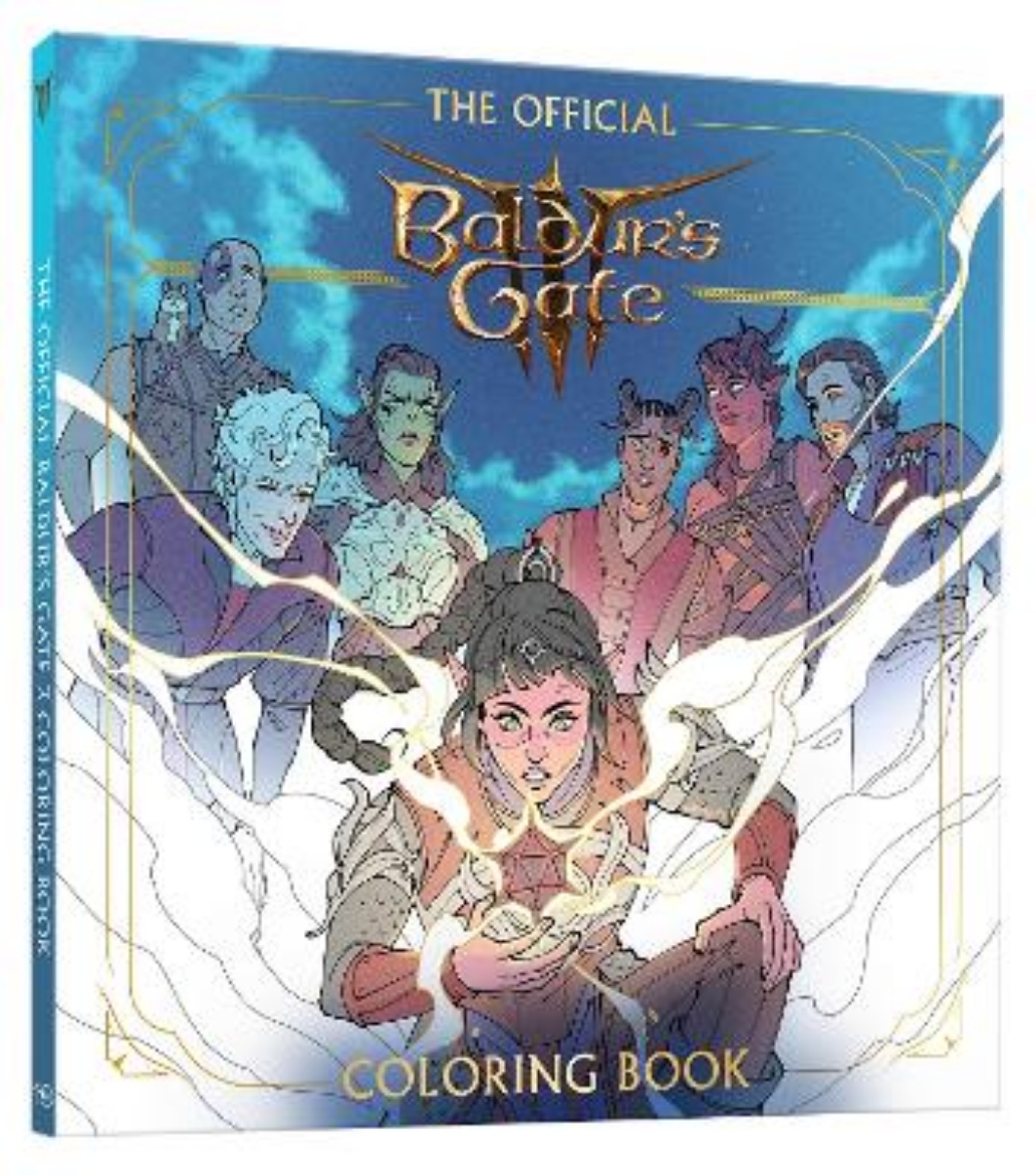 Picture of The Official Baldur's Gate 3 Coloring Book