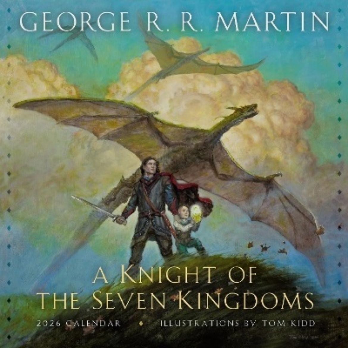 Picture of A Knight of the Seven Kingdoms 2026 Calendar