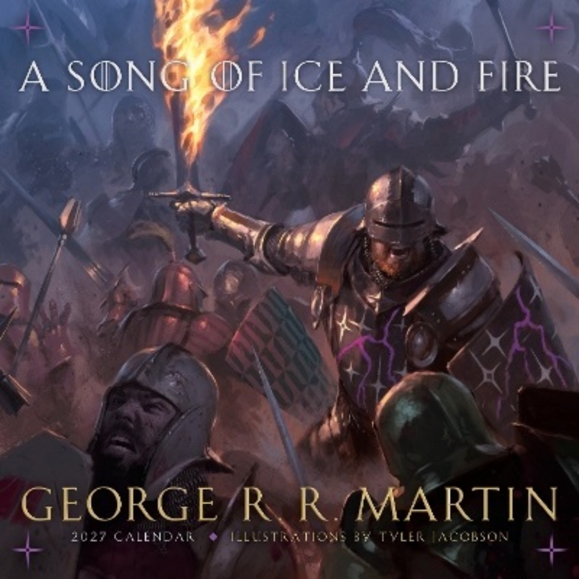 Picture of A Song of Ice and Fire 2027 Calendar