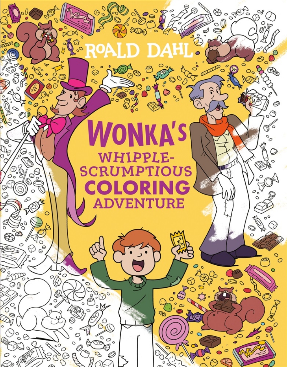 Picture of Wonka's Whipple-Scrumptious Coloring Adventure