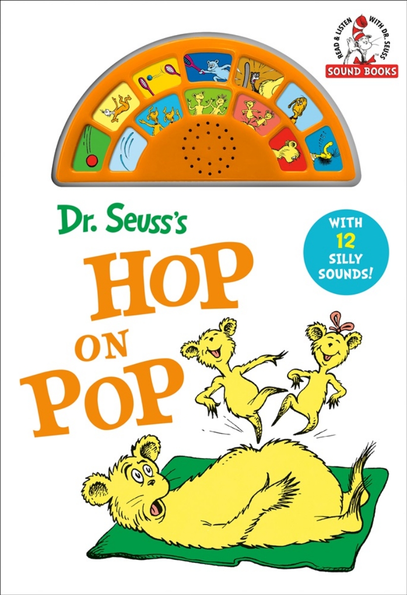 Picture of Dr. Seuss's Hop On Pop with 12 Silly Sounds!: An Interactive Read and Listen Book