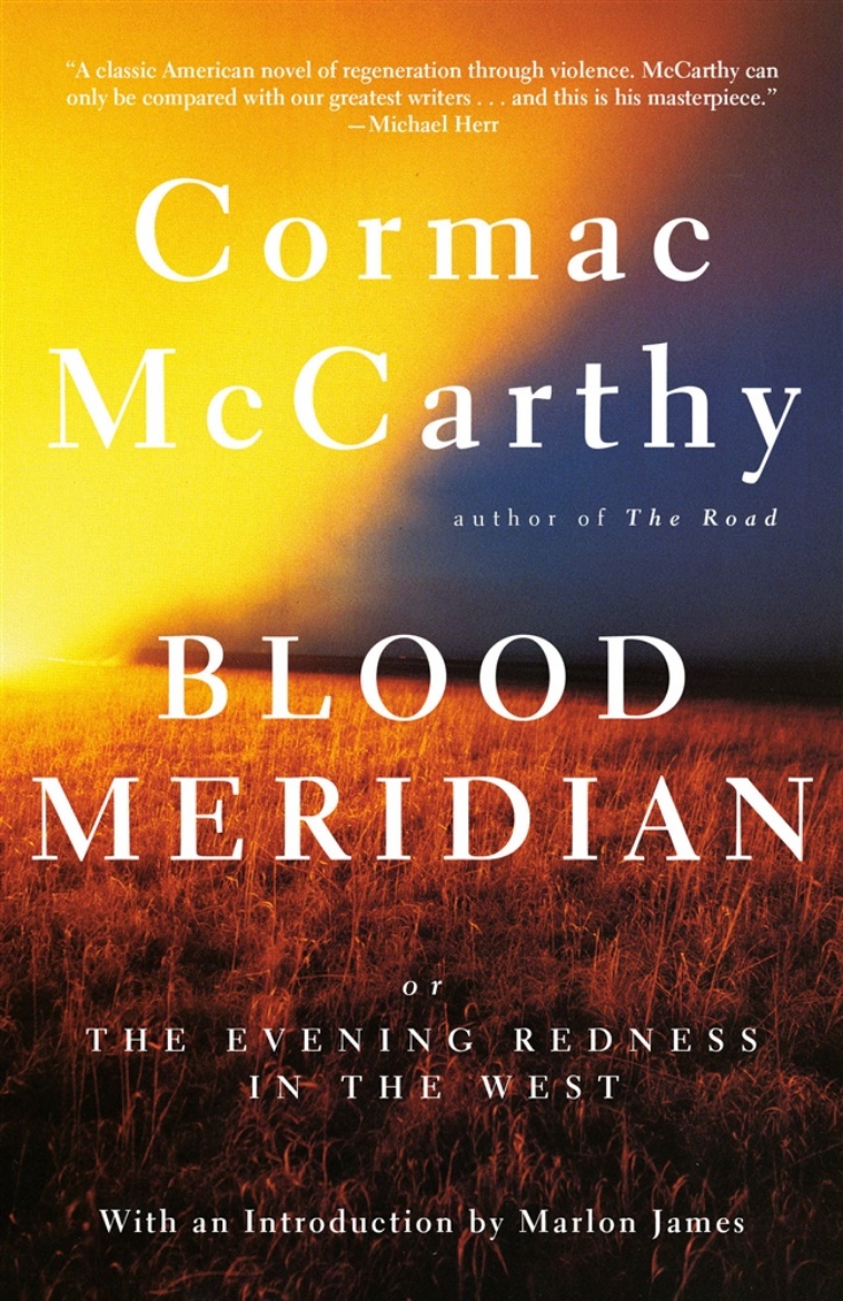 Picture of Blood Meridian: Or the Evening Redness in the West