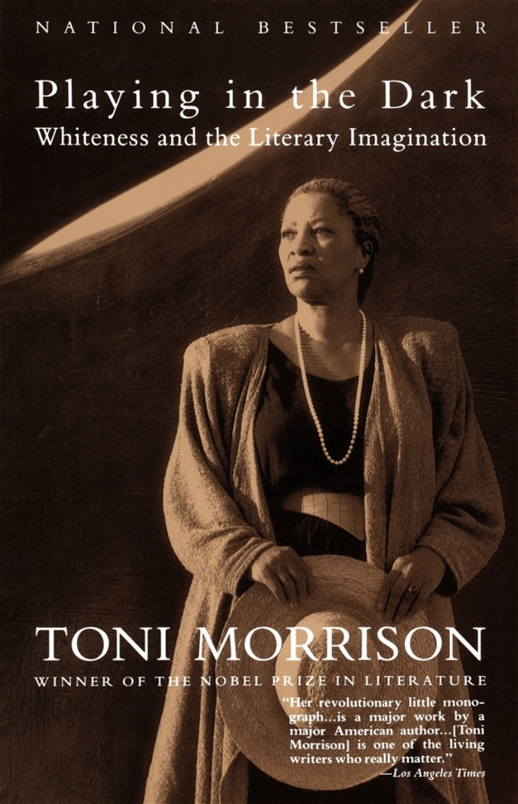 Picture of Playing in the Dark: Whiteness and the Literary Imagination