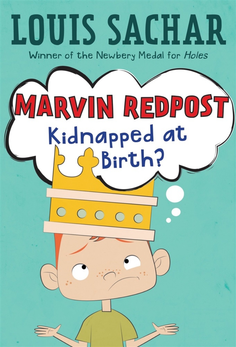 Picture of Marvin Redpost #1: Kidnapped at Birth?