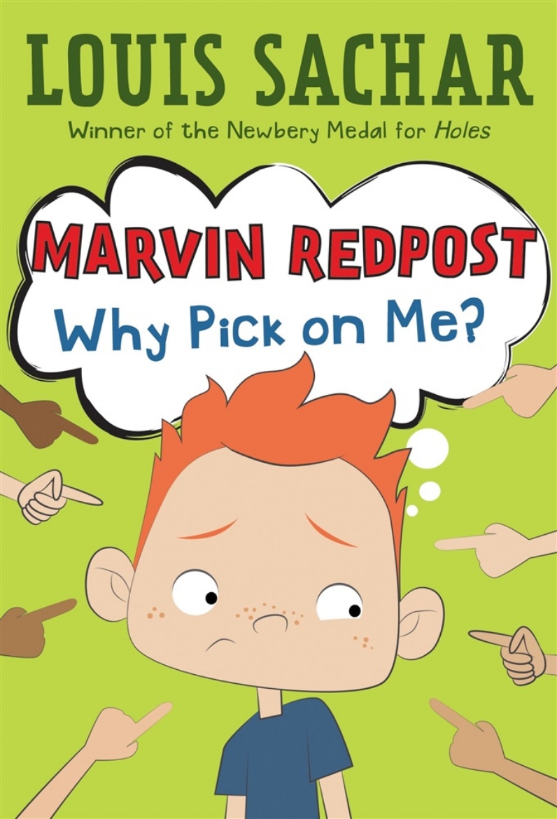 Picture of Marvin Redpost #2: Why Pick on Me?