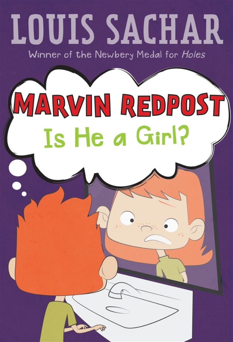 Picture of Marvin Redpost #3: Is He a Girl?