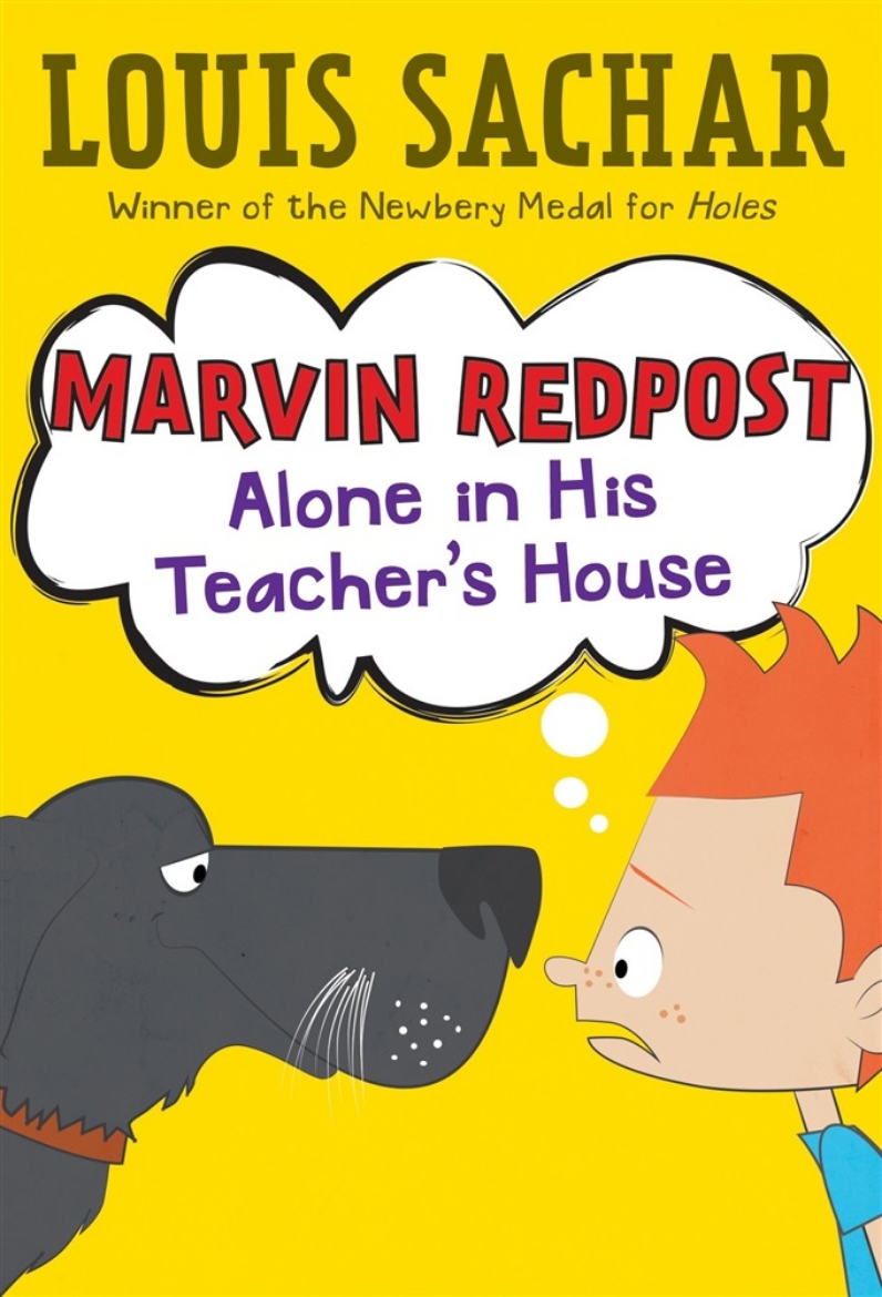 Picture of Marvin Redpost #4: Alone in His Teacher's House