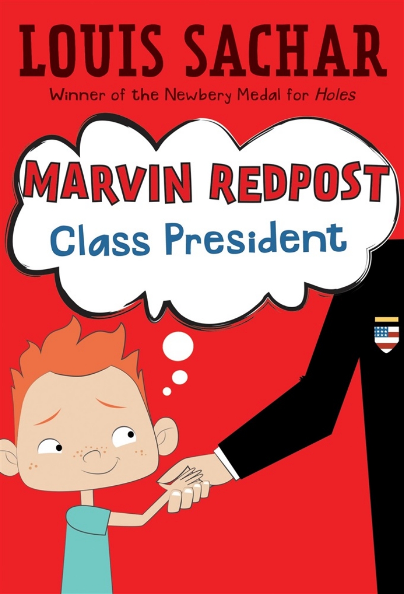 Picture of Marvin Redpost #5: Class President