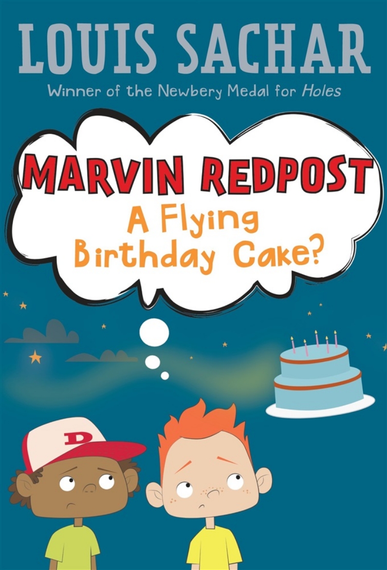 Picture of Marvin Redpost #6: A Flying Birthday Cake?