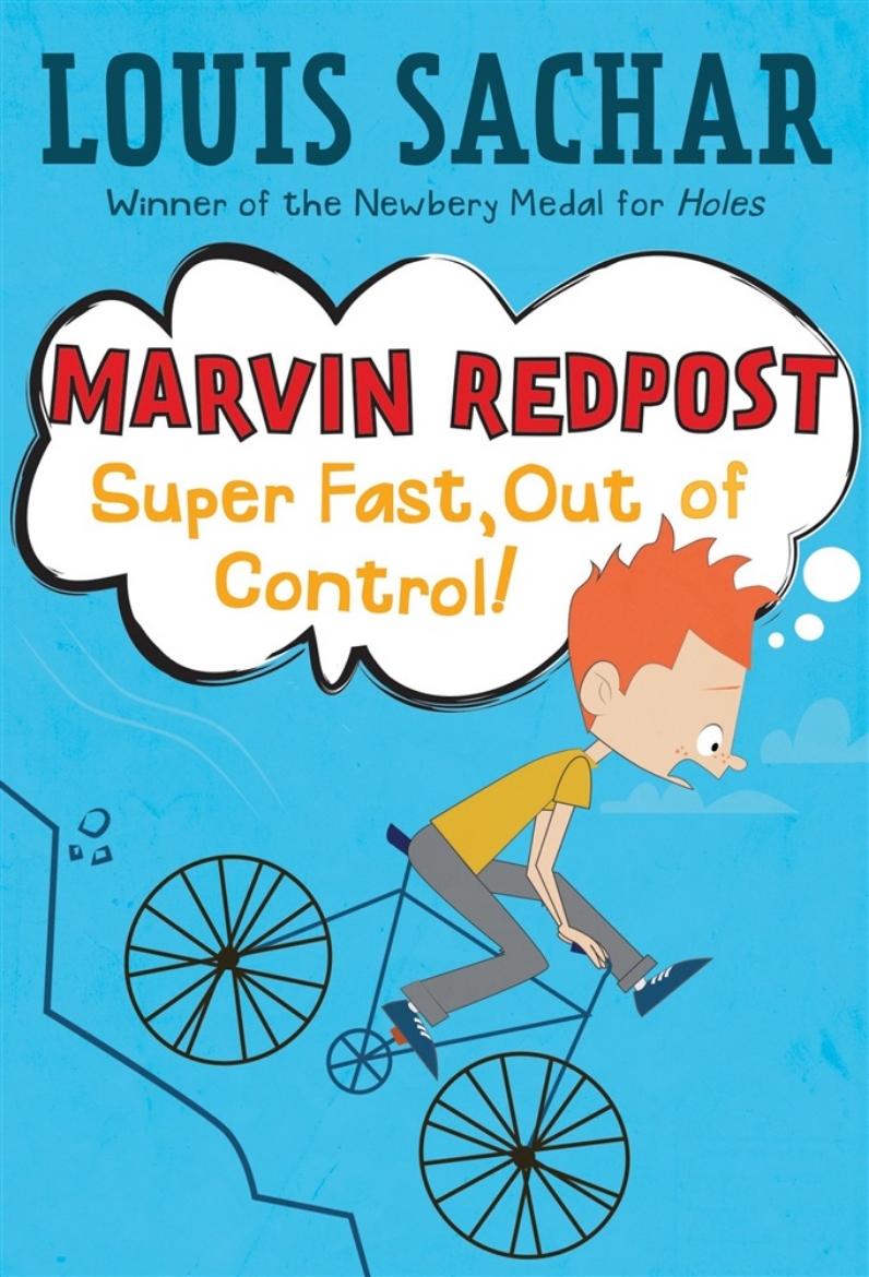 Picture of Marvin Redpost #7: Super Fast, Out of Control!