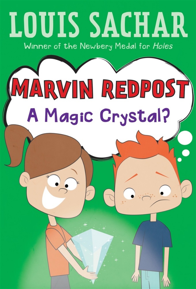 Picture of Marvin Redpost #8: A Magic Crystal?