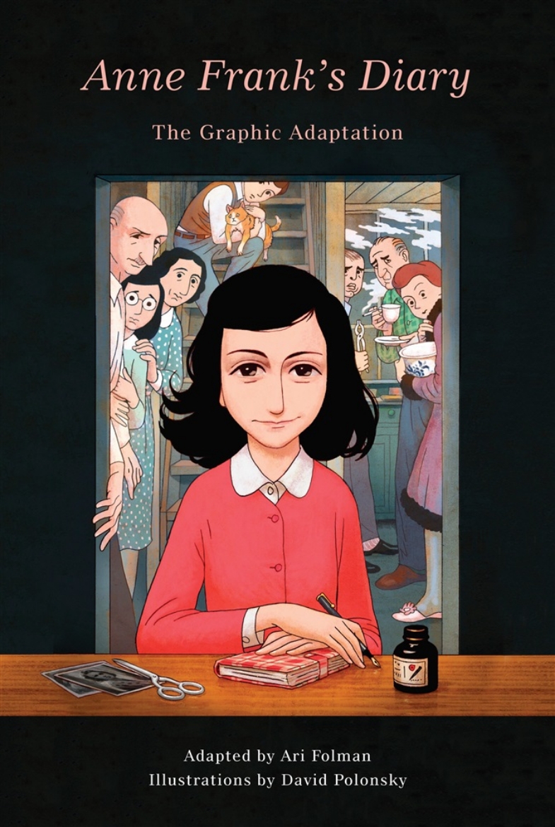 Picture of Anne Frank's Diary: The Graphic Adaptation