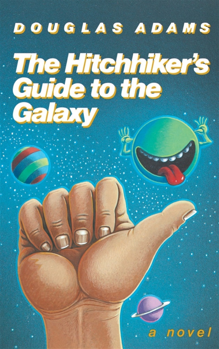 Picture of The Hitchhiker's Guide to the Galaxy 25th Anniversary Edition: A Novel